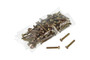 JLG Part # 3911020-100 | SCR RD HD.10-24X1.250,QTY=100, PK