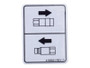 JLG Part # 4105621 | DECAL FOR AUX HYD, EA