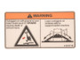 JLG Part # 4107971 | DECAL OUTRIGGER CONTACT DOMEST, EA