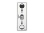 JLG Part # 4108302 | DECAL HYDRAULIC OIL LEVEL, EA