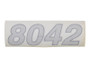 JLG Part # 4110123 | DECAL 8042 MODEL NUMBER, EA