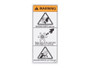 JLG Part # 4110184 | DECAL MOVING PARTS/ENTANGLEMEN, EA