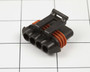 JLG Part # 4460590 | CONNECTOR, 4 WAY FEMALE, EA