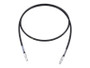 JLG Part # 2751455 | HYD HOSE .25 X115 STR XJIC STR, EA