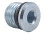 JLG Part # 70002758 | PLUG, ZERO LEAK SAE#4, EA