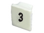 JLG Part # 70002820 | MARKER, TERMINAL BLOCK-#3, EA