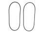 JLG Part # 70021184 | FAN BELT, (SET OF TWO), EA