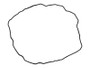 JLG Part # 70021793 | VALVE COVER GASKET, EA