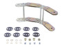 JLG Part # 7006139 | ONE FOOT SECT PWRTRK  4.5", EA