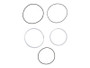 JLG Part # 7010476 | BRAKE O-RING KIT, EA