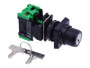 JLG Part # 7017700 | SWITCH, KEY 3-POS. SELECTOR, EA