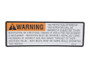 JLG Part # 7029994 | DECAL, ROPS FOPS WARNING, EA