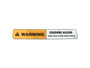 JLG Part # 70317 | DECAL, CRUSHING HAZARD WARNING, EA