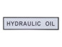 JLG Part # 77023006 | HYDRAULIC OIL DECAL, EA
