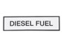 JLG Part # 77023008 | DIESEL FUEL DECAL, EA