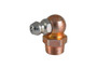 JLG Part # 8520021 | FITTING LUBE 90 DEGREE SELF TA, EA