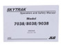 JLG Part # 8990152 | MANUAL OWNERS/OPER 70/80/9038, EA