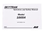 JLG Part # 8990206 | MANUAL OWNER OPERATOR 10054, EA