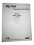 JLG Part # 8990395 | MANUAL PARTS MODEL 8042/10042/, EA