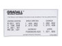 JLG Part # 91003030 | DECAL - PATENT, EA