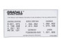 JLG Part # 91003030 | DECAL - PATENT, EA