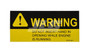 JLG Part # 91033011 | WARNING DECAL, EA