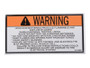 JLG Part # 91143284 | DECAL - WARNING, EA