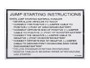 JLG Part # 91143285 | DECAL - INSTRUCTION, EA