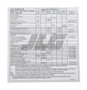 JLG Part # 91413012 | DECAL,SERV. INST. PLATE, EA