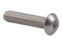 JLG Part # 91474411 | SCREW, BUTTONHEAD S/S 8X3/4, EA