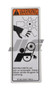 JLG Part # 91503097 | MOVING PARTS DECAL, EA
