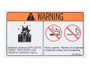 JLG Part # 91503099 | BATTERY WARN DECAL, EA