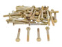 JLG Part # 0641416-050 | SCR CAP HH 5,.250-20X2-QTY=50, PK