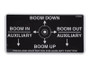 JLG Part # 10135090 | DECAL, BOOM CONTROL -, EA