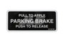 JLG Part # 10135193 | DECAL, PARKING BRAKE -, EA