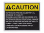 JLG Part # 10139033 | DECAL, OUTRIGGER CAUTION -, EA