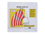 JLG Part # 10238203 | FLIP CARD, MODEL 844C-42 LOAD, EA