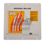 JLG Part # 10238969 | FLIP CARD, MODEL 8K-42 WITH 10, EA