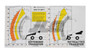JLG Part # 10315776 | DECAL LOAD CHART MODEL 844, EA