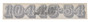JLG Part # 10338841 | DECAL, MODEL NUMBER, 1044C-54, EA