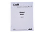 JLG Part # 10709798 | OPERATORS MANUAL, 844C -, EA