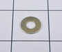 JLG Part # 10837395 | WASHER, FLAT, 3/16 ZINC YELLOW, EA