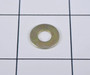 JLG Part # 10837395 | WASHER, FLAT, 3/16 ZINC YELLOW, EA