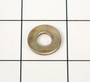 JLG Part # 10837398 | WASHER, FLAT, 1/4 ZINC YELLOW, EA