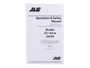 JLG Part # 31200743 | G5-18A,2505 T4I OP & SAFE MAN, EA