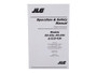 JLG Part # 31200744 | G6-42A,G9/10-43A T4I OPER MAN, EA
