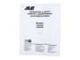 JLG Part # 3120558 | CM20N PARTS MANUAL, EA