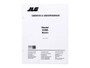JLG Part # 3120605 | MANUAL, 33HA SERVICE, EA