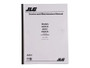 JLG Part # 3120718 | MANUAL, 600S/A SERV (DOMESTIC), EA