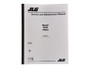 JLG Part # 3120749 | MANUAL, 450A/AJ SERVICE, EA